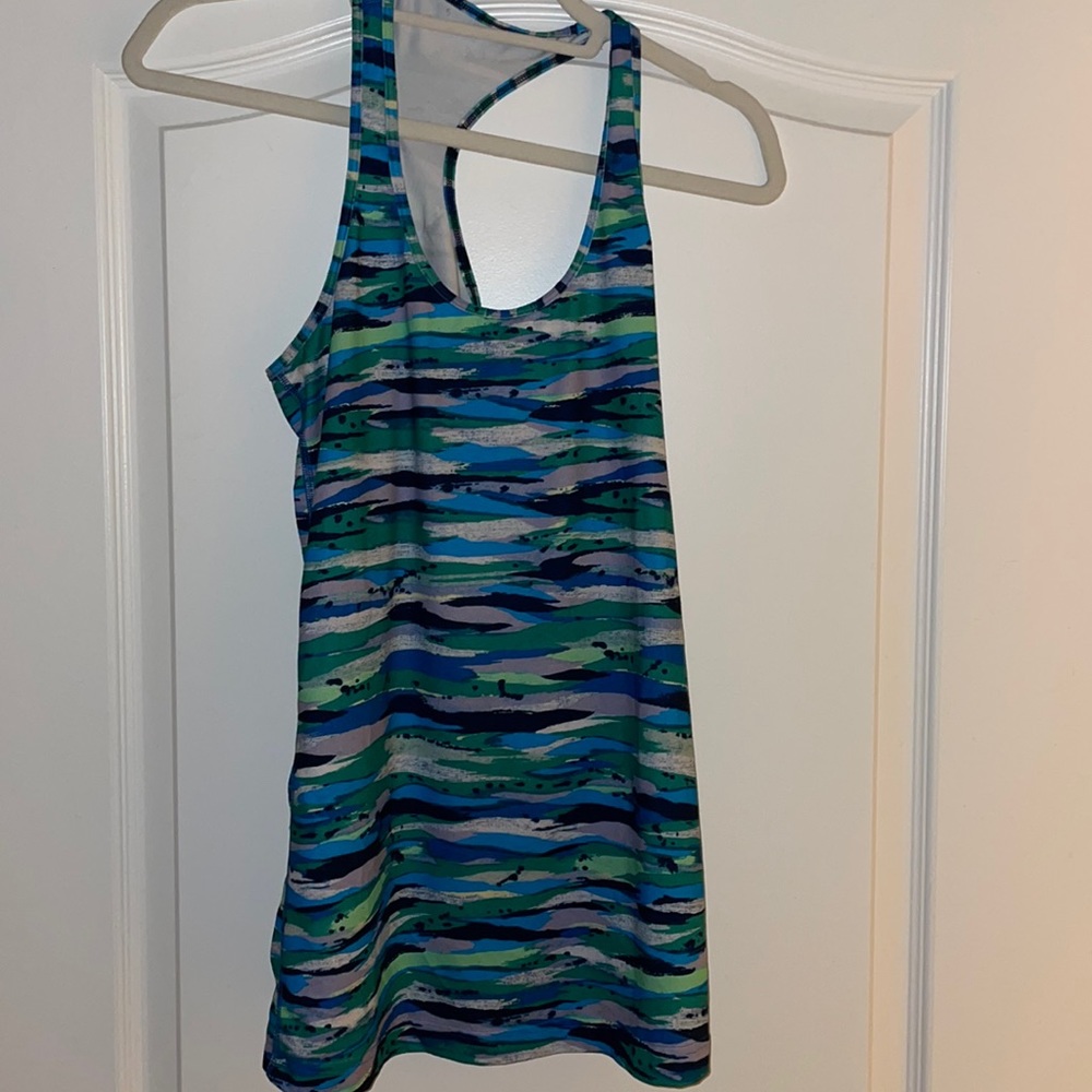 Lulu Lemon Exercise Tank